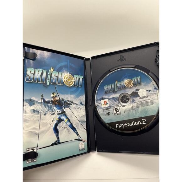 PlayStation 2 PS2 Ski And Shoot Complete Video Game - Picture 4 of 4